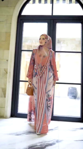 Haruma Series By Alya Syari / Gamis set Terbaru