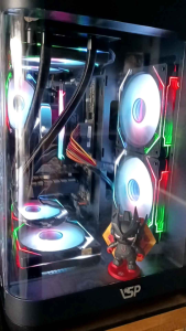 Thùng PC GAMING Core i5 9400F + GTX 1650-4GB + Ram 16GB DR4