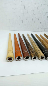 once pipa varian kerucut 15cm berkualitas kayu galih asem kelor hitam Cendana nogosari setigi kelor jawa kemuning gading bajakah m155