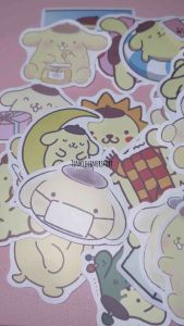 Sticker Set Pompompurin versi 2