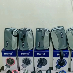 BLUE APG Baxtel Aneriod Sphygmomanometer Blood Pressure Monitor