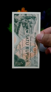 Koleksi Kuno Langka Indonesia 1 Rupiah Sandang Pangan 1961