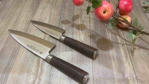 Dao deba Nhật hiệu Takuyuki sắc bén không rỉ cầm đầm tay dễ sử dụng