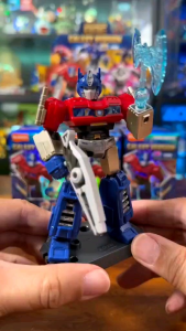 Blokees Figures Transformers Galaxy Version 05 ONE Opening a New Chapter