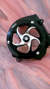 Tutup Kipas Cover Plus Spiner Vesmet Kipas Beat Karbu Scoopy Karbu Spacy Karbu