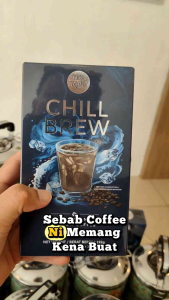 [NEW PRODUCT] Min Kaffe Chill Brew instant coffee with new taste 169g limited offer free gift halal certified pre-mixed coffee.
