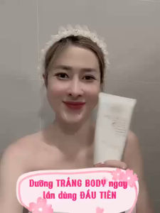 [ Chính Hãng ] Tắm Trắng Cao Cấp Light On 30s Mairis Giúp Da Trắng Sáng Mềm Mịn Có Tẩy Tế Bào Chết