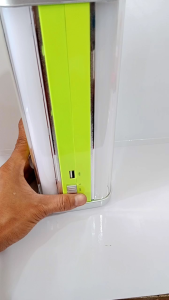 Lampu Emergengy Cas LUBY L 7671 Putih Baterai Rechargeable Ulang Lampu EMergency LED Camping 10 Watt Senter