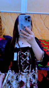 Riya Dress pita kombinasi motif cantik baju wanita Rayon casual