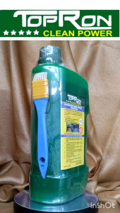 Cairan Pembersih Keramik Porselen Kamar mandi Topron Clean Power 1 Liter Membersihkan Noda Dan Kerak Membandel