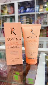 Sữa Rửa Mặt ROVINA 150ml Ngừa Mụn Và Sáng Da NIACINAMIDE -TRỨNG CÁ TẦM -COLLAGEN