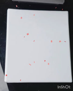 แฟ้ม 2 ห่วง ขนาด A5 สัน 1" สอดปกได้ ตราผีเสื้อ Butterfly19-2S