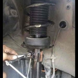 KAJIE Rubber Lifter Toyota Innova Heavy Duty High Quality Coil Spring Rubber Spacer 1"-2" Lift