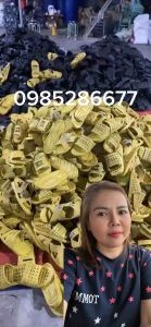 DÉP NHỰA 618 XƯỞNG NHÀ LÀM_THƯƠNG HIỆU VIỆT_DÉP MANG MỀM MẠI ÊM CHÂN CHỐNG TRƠN TRƯỢT_NAM NỮ