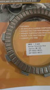 Kampas kopling plat kopling MX King Byson Vixion NVA Daytona 100% original kevlar friction disc new material super long life kode 4619