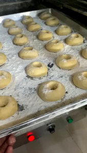 Profer Listrik Otomatis 6 Tray Termasuk Loyang