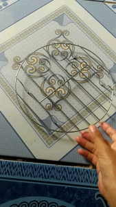 Tatakan Wajan Panci Kukusan Bulat Serbaguna