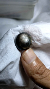 Batu black safir natural istimewa