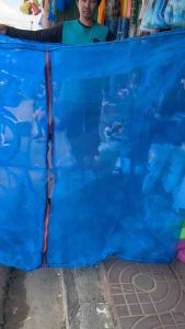 มุ้งตั๊กแตน มุ้งเลี้ยงตั๊กแตน กระชังเลี้ยงตั๊กแตน ความถี่ 22 ตา สูง 1.20เมตร กระชังสำเร็จรูปพร้อมใช้งาน