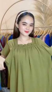 Gratis Ongkir Daster Murah Laura Dress Fuji Daster Fuji Viral Daster Terbaru 2024