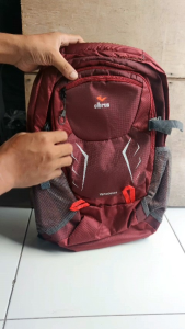 Tas Ransel Pria Elbrus Vancouver 30L Gratis CoverBag