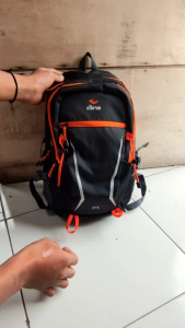 Daypak 25 Liter Elbrus Outdoor - Tas ransel Pria Unisek Anti Air
