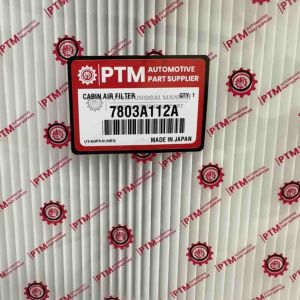 Filter Ac/Filter Cabin All New Triton 2.4cc-2.5cc Thn 2016-2025/All New Pajero Sport 2.5cc Thn 2016-2025 Genuine PTM 7803A112A