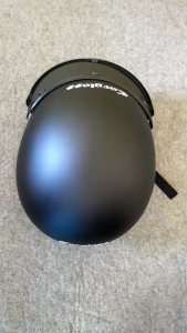 Helm Bogo Cargloss Dewasa Warna Hitam Ukuran S M L XL