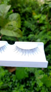 Bulumata 110 Short Look Natural Lusinan (12 pasang)