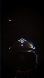 Helm Retro Polizei Black: Helm Original & Vintage
