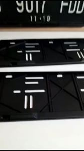 Tempat plat nomor mobil high quality