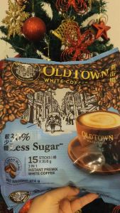 [Old Town] OldTown White Coffee 3in1 LESS SUGAR 15 sachets per pack  from MALAYSIA