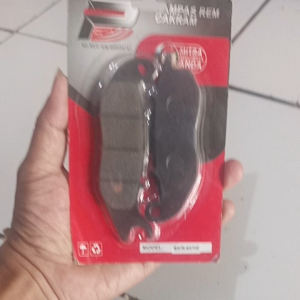 DISCPAD TIGER NEW FRONT DISPED KAMPAS REM DEPAN CAKRAM MEGAPRO NEW TIGER NER