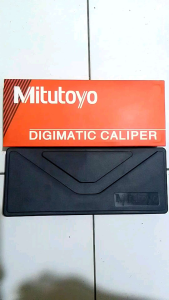 PROMO TURUN HARGA (Bisa Bayar Ditempat) Caliper Sigmatis Digital 150 mm Mitutoyo Japan Baru