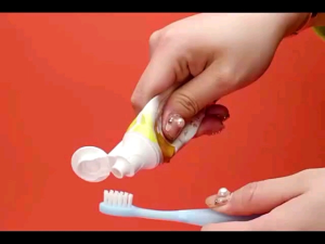 Pencetan Odol Karakter Lucu/ Manual/Alat Pemencet Penjepit Pendorong Pasta Gigi Dispenser Toothpaste