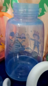Botol Susu Anak Mermaid 270ml Bpa free Minitree 6 - 9 bulan