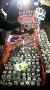 parfum (ukuran 30 ml)aroma segar awet tahan lama (algner blue algner black algner blue emotion)