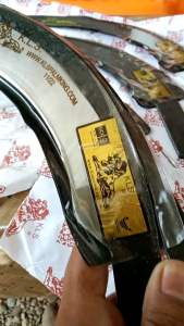 EGREK SAWIT KLS PROBLADE KLEM BAUT DUA