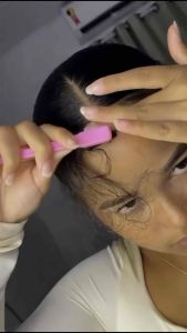 EDGE STYLING GEL & BRUSH 3IN1 เซ็ตเจลจัดทรงผมพร้อมหวี 3in1 by Kafill Shop