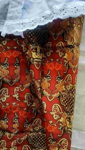 Stelan kabaya anak sekolah TK/SD/seragam baju kebaya anak