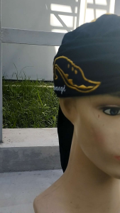 blangkon bendo bordir kujang/iket kepala tertutup bordir