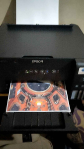 Printer Epson L4150 Print Scan Copy bisa dari HP