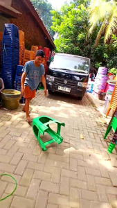 kursi sumo kuat kapasitas 150 kilo gram murah