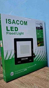 Lampu LED Sorot Isacom 100 Watt / Lampu Tembak Jumbo 100W Cahaya Putih Bergaransi Pengiriman