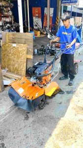 รถไถเบนซิน ฮิโนต้า ช้างน้อย 5G 9แรงม้า อุปกรณ์ครบชุด