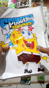 Stiker Graftak motif wayang