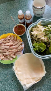 [Combo ưu đãi] 1kg bánh tráng Đại Lộc + 1 chai mắm cái cá cơm Thu Sương 380gram