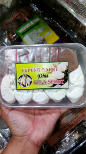 Tepung Garut Ekstra Gula Semut: Makanan Alternatif Penyembuhan & Oleh-Oleh Khas Jogja