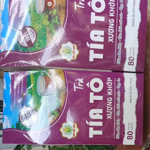 Trà Tía Tô Xương Khớp Giảm Đau Khớp Đào Thải Axit Uric Đẹp Da