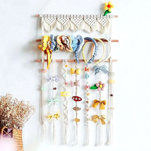 thang dây têt macrame handmade giá treo đồ độc đáo